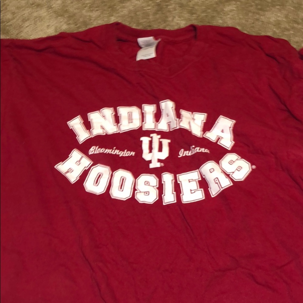 Indiana hoosiers t shirt